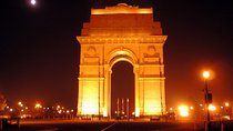 Night View of Old & New Delhi 