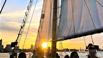 Sunset Sailing Cruise on a Tall Ship in Boston Harbor