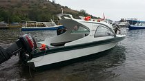 Pick up & transfer to the Gilis island by Speedboat