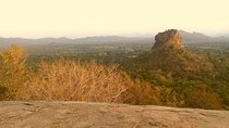 Golden beach Negombo to lion rock sigiriya hiking 