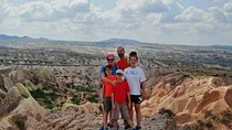 Hiking tour in Cappadocia Red and Rose valley