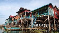 Sunset tour of Kampong Phluk stilts home village on the Tonle Sap