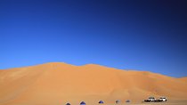 Evening Desert Safari with Belly Dance and BBQ Dinner and Camel Ride
