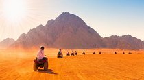 Quad Biking in the Sinai Desert