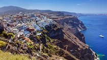 Private Sunset Half Day Tour from Santorini to Volcano & Aspronisi