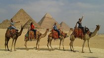 Giza Pyramids with Camel Ride and Egyptian Museum
