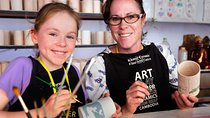 Siem Reap Draw on your 3 Mugs Painting Workshop