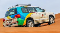Morning Dubai Desert Safari with Camel Ride & Sand boarding 