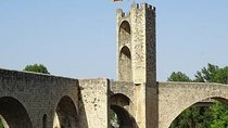 Besalú, Rupit & Vic Private Tour small group and hotel pick up from Barcelona