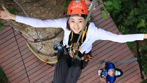 Phuket Hanuman World Zipline Tickets - 32 Platforms