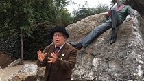 Walking tour in Merrion Square Park with a pint of Guinness Dublin Rogues Tour 