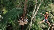 Great ATV Bike 1 hour with Zipline Adventure 18 Platforms