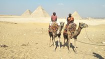 Private day tour Giza Pyramids and Egyptian Museum with camel ride 