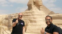 Giza Pyramids , Egyptian Museum , Coptic Cairo and The Old bazaar