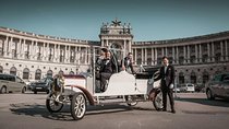 City Sightseeing Tour in an Electro Vintage Car (up to 5 people)