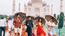 Sunrise Taj Mahal & Agra fort tour with Professional Photographer