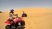Evening Desert Safari BBQ Dinner & Quad Bike Sand boarding Camel
