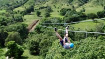 ATV N Zip: 8 Zip Lines plus ATV's 