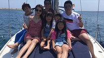 Barcelona 2-hour Private Boat Tour with Cava and snacks 