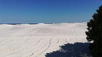  Guided hiking and environmental education: Atlantis Sand Dunes 