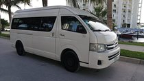 Private AC One Way Transfer from Airport to Costa Mujeres