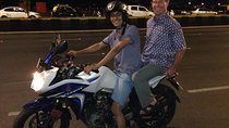 Mumbai on Motor Bike