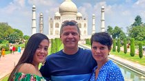Taj Mahal Private Guided Tour from Delhi with Multi Option