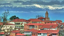 Signaghi, Bodbe monastery + wine tasting