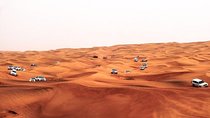 Dubai Desert Safari Red Dune: BBQ, Camel Ride & Sandboarding