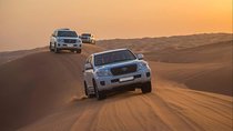 Private - Early Morning Sunrise View Safari with Sand Boarding and Dune Bashing