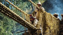 The last inka bridge "Q´eswachaka" service in private