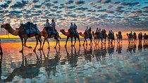 Daily walks at sunset with "barbecue - couscous" dinner