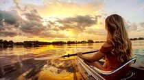 Clear Kayak Sunset Tour through The Winter Park Chain of Lakes