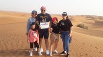 Red Dune 4x4 Desert Safari with Camel ride & BBQ Dinner