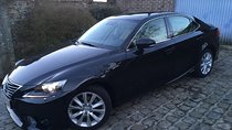 Luxury vehicle from Charleroi airport to the city of Antwerp