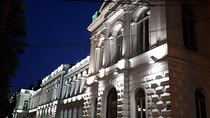 An evening stroll in Tbilisi