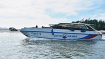 Railay Beach to Phuket by Koh Yao Sun Smile Speed Boat