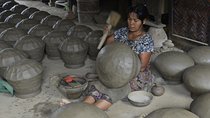 Full day Adventure Trip to Twante – A traditional pottery village 