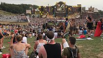 Standard sedan from Brussels, Mechelen, Antwerp to Tomorrowland Boom