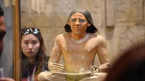 Private All inclusive Giza pyramids & grand Egyptian Museum 