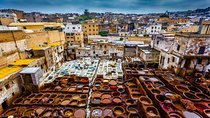Express from Fez to Marrakech through the Merzouga Desert