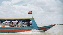  Floating Village Group Tour Include Boat Ticket+Car+Tour Guide 