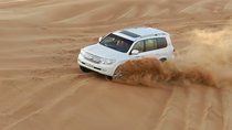 Desert Safari in Dubai Red Dunes with BBQ VEG Dinner