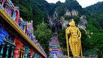 The holy caverns and temples of the Batu Caves
