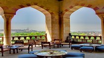 Awesome Night with Dinner in El azhar Park in Cairo