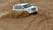 Morning Red Dunes Desert Safari With Camel Ride And Sand Boarding