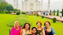Full-Day Taj Mahal Tour with Agra Fort & Baby Taj from Delhi