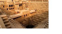 Private tour to Abhaneri Step Well (Chand Baori) from Jaipur