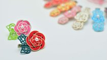 Make original accessories with Mizuhiki, experience Kanazawa's traditional craft