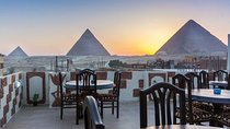 Great Pyramid Inn Dinner With Pyramids View